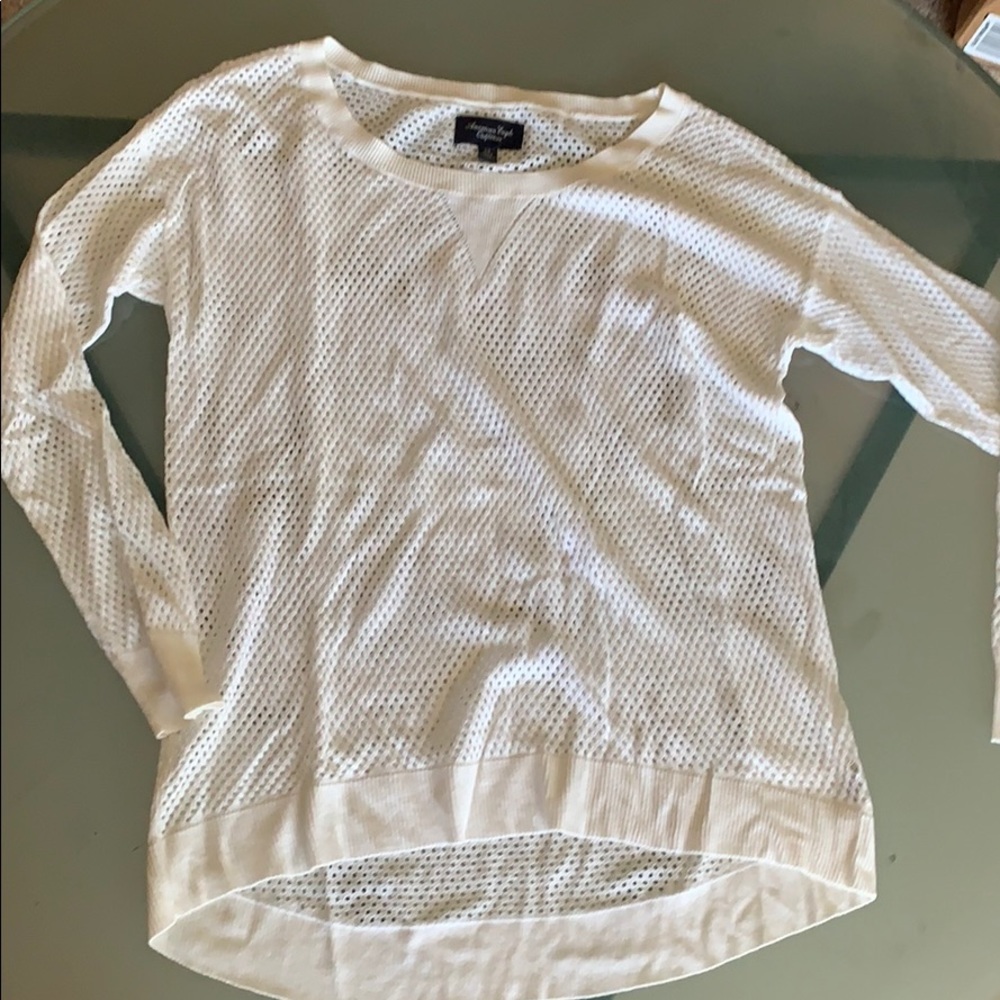 American Eagle Mesh long sleeve